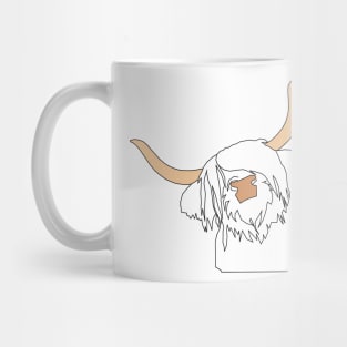 Highland Cow 2 Mug